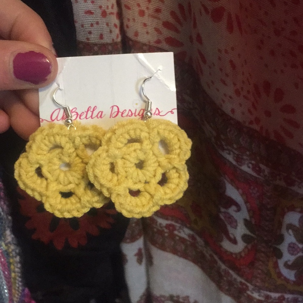 Handmade earrings!!
